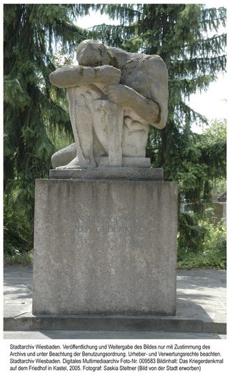 Kriegerdenkmal Friedhof Mainz-Kastel