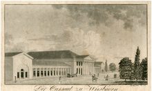 Kursaal, 1814