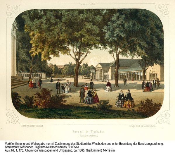 Kursaal, ca. 1865