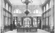 Trinkhalle des Kochbrunnens, 1895