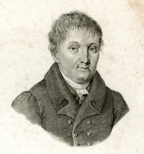Friedrich August Lehr, um 1810