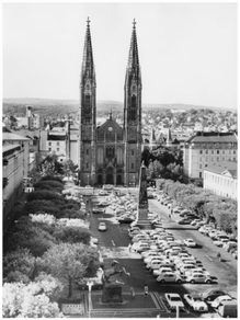 Luisenplatz, ca. 1965