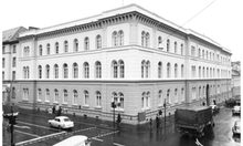 Ehemaliges Ministerialgebäude, Luisenstraße/ Ecke Bahnhofstraße, ca. 1975