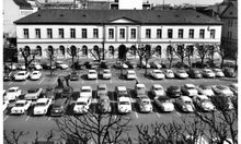 Alte Münze am Luisenplatz, ca. 1965
