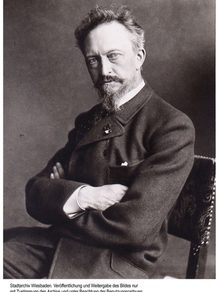 Johannes Otzen, um 1895