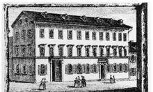 Pariser Hof, Stich um 1850