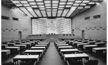Plenarsaal des Hessischen Landtags, 1962