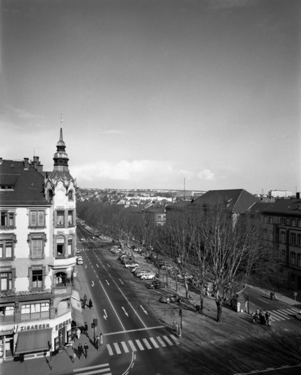 Ecke Rheinstraße / Kirchgasse, 1963