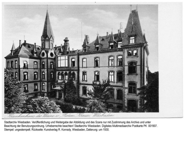 Rotkreuzkrankenhaus, ca. 1930
