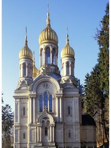 Russisch-orthodoxe Kirche der heiligen Elisabeth