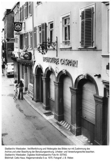 Cetto-Haus in der Wagemannstraße 5-7, ca. 1975