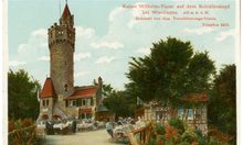 Kaiser-Wilhelm-Turm auf dem Schläferskopf, ca. 1915