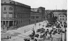Markt auf dem Schlossplatz, 1897