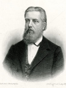 Bernhard Wilhelm Scholz, Stich um 1870