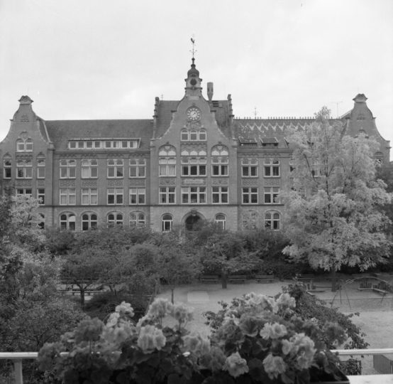 Blücherschule, ca. 1976