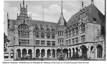 Höhere Töchterschule am Schlossplatz, ca. 1905