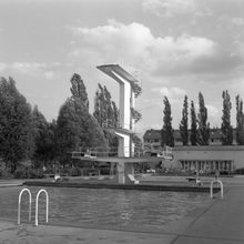 Schwimmbad Kleinfeldchen, 1963