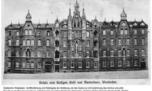 Hospiz zum Heiligen Geist und Marienhaus, ca. 1920