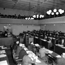 Sitzung der Stadtverordnetenversammlung, November 1965