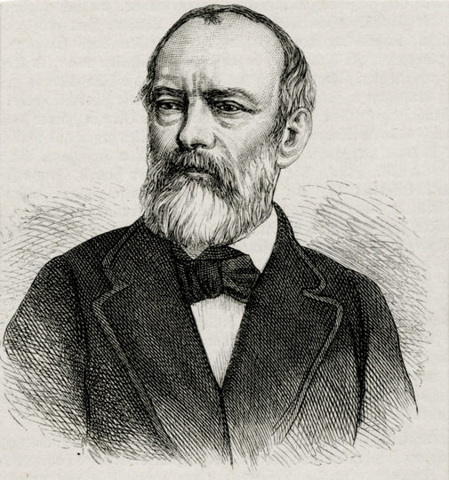 Adolf Stahr, Stich um 1865