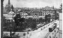 Taunusstraße, um 1895