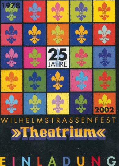 Einladung zum Wilhelmstraßenfest 2002