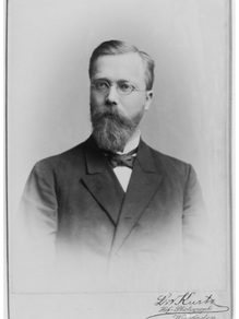 Emil Veesenmeyer, ca. 1905
