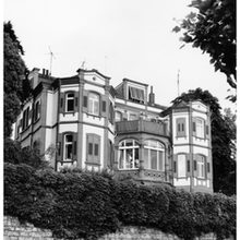 Villa Annika (Wagner-Villa), um 1980