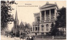 Villa Clementine in der Frankfurter Straße, 1907