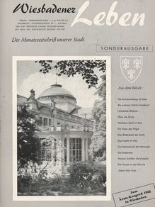 Wiesbadener Leben, 1951