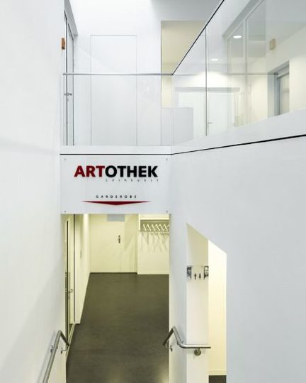 Die Artothek hat ihren Sitz im Kunsthaus.
