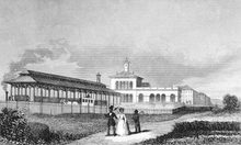 Taunusbahnhof, 1842