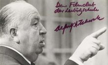 Auch Alfred Hitchcock besuchte den FilmClub