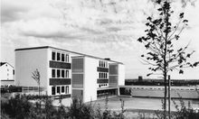 Ludwig-Beck-Schule, um 1970