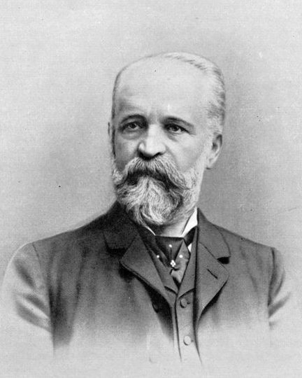 Paul Wilhelm Kalle, um 1900