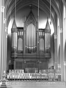 Die Walcker-Orgel in der Marktkirche.