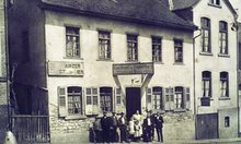 Das Gasthaus zur „Römerburg“, um 1910.