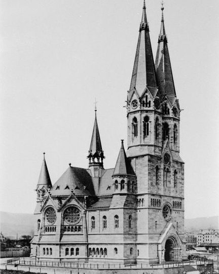 Ringkirche, um 1900