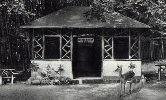 Die Schwenck-Hermann-Hütte entstand 1927.