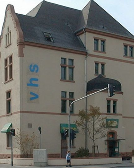 Haus B der VHS an der Schiersteiner Straße.