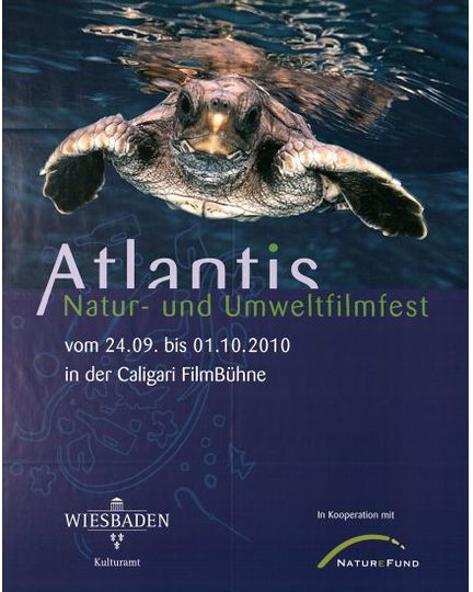 Plakat des vorletzten Atlantis Natur- und Umweltfilmfestes.