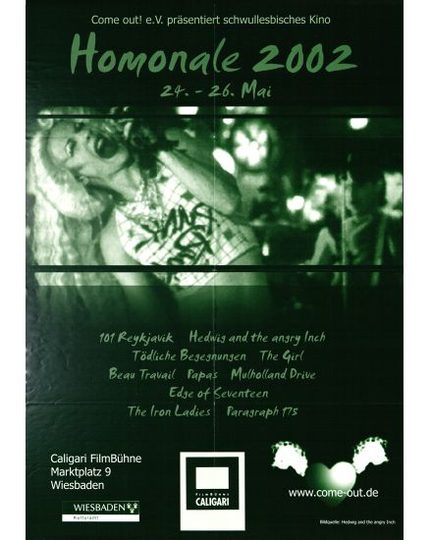Jährlich im Januar findet die Homonale in Wiesbaden statt.