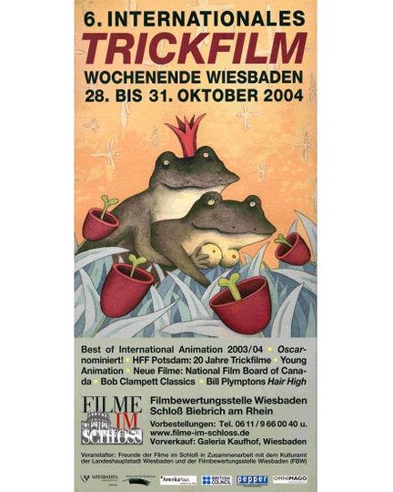 Internationales Trickfilm-Festival im Schloss Biebrich.