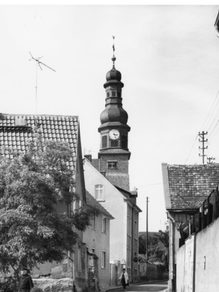 Turm der Christophoruskirche, 1966