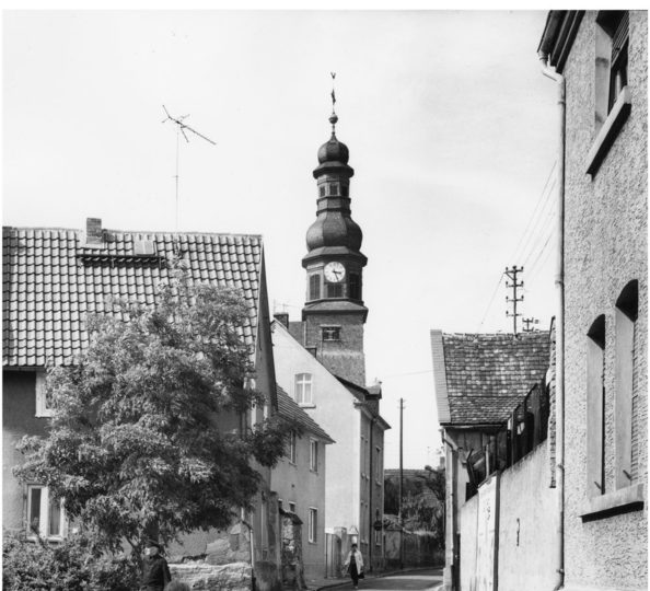 Turm der Christophoruskirche, 1966