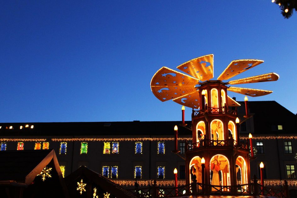 Weihnachtspyramide