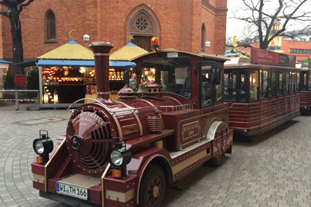 Thermine auf dem Weihnachtsmarkt