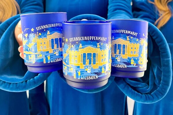 Weihnachtsmarkttasse