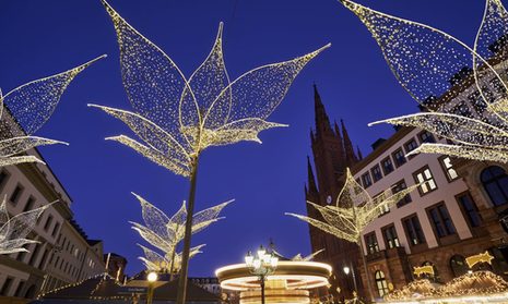 Twinkling Star Christmas Market - Sternschnuppemarkt in Wiesbaden