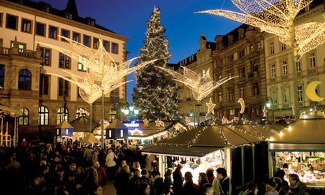 Weihnachtliches Wiesbaden - Kurzrundgang am Samstag zum Sternschnuppenmark